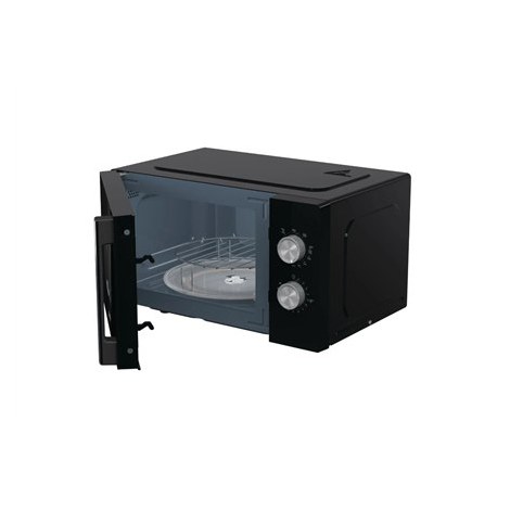 Gorenje | MO20E2BH | Microwave Oven | Free standing | 20 L | 800 W | Grill | Black - 5